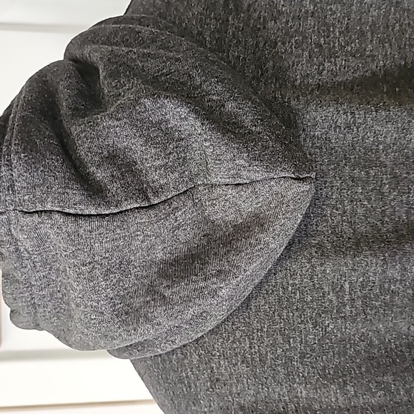 NYC‎ gray hoodie size medium.  Made in the USA by knight. Good used condition. - Picture 8 of 10